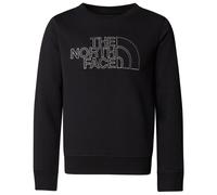 The North Face Boys Drew Peak Light Crew Sweatshirt, Tnf Black, 14/16 Years