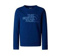 The North Face Boys Drew Peak Light Crew Sweatshirt, Estate Blue, 14/16 Years