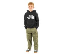 The North Face Boy's Drew Peak P/O Hooded Sweatshirt, Tnf Black, 12 Years