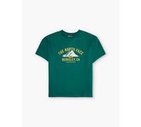 The North Face Boys Evergreen Kids Branded-print Short-sleeved Cotton-jersey T-shirt 5-16 Years L