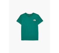 The North Face Boys Evergreen Kids Redbox Brand Print Cotton-jersey T-shirt L