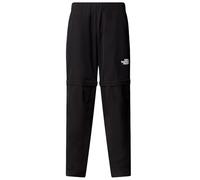 THE NORTH FACE Boy's Exploration Convertible Hiking Pants, TNF Black, 7-8 Years