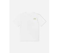 The North Face Boys Foundation Mount T-Shirt in White - White - 10 Yrs