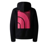 The North Face Boys Graphic Hoodie: Black/Pink: M Size: M, Colour: Bla