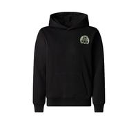 The North Face Boy's Graphic Relaxed Hooded Sweatshirt, Tnf Black, 10 Years