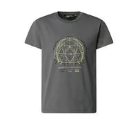 The North Face - Boy's Graphic Relaxed S/S Tee - T-shirt size L, grey