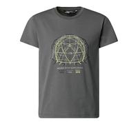The North Face - Boy's Graphic Relaxed S/S Tee - T-shirt size L, grey
