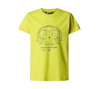 The North Face Boy's Graphic Relaxed S/S T-Shirt, Sulphur Spring Green, 12 Years