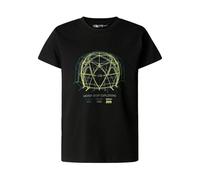 The North Face Boy's Graphic Relaxed S/S T-Shirt, TNF Black, 10 Years