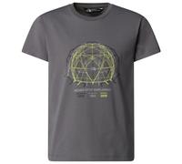 The North Face - Boy's Graphic Relaxed S/S Tee - T-shirt size S, grey
