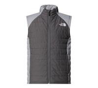 The North Face Boys Kids Never Stop Sleeveless Gilet in Smoked Pearl - Grey - Size Small