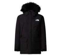 THE NORTH FACE Junior Boys Mcmurdo Parka - Black, Black, Size S=7-8 Years Black