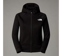 The North Face Boy's Mountain Athletics Full Zip Fleece Jacket, Tnf Black/Tnf White, 14-16 Years