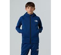 The North Face - Boy's Mountain Athletics Full Zip Hoodie - Fleece jacket size XS, blue