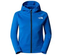 The North Face - Boy's Mountain Athletics Full Zip Hoodie - Fleece jacket size XS, blue