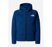 The North Face Boys Mountain Athletics Full Zip Hoodie in Blue - Blue - M (10 Yrs)