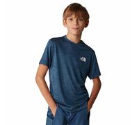 The North Face Boys Mountain Athletics Short Sleeve Tee: Shady Blue: L