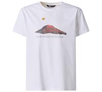The North Face - Boy's Mountain Night Relaxed S/S Tee - T-shirt size S, white