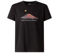 The North Face - Boy's Mountain Night Relaxed S/S Tee - T-shirt size XS, black