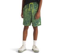 The North Face Boy's Never Stop Shorts, Duck Green TNF Topo Pri, 7 Years
