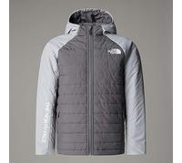 The North Face Boys Never Stop Synthetic Jacket, Smoked Pearl/High Rise, 14 Years/16 Years