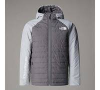 The North Face Boys Never Stop Synthetic Jacket, Smoked Pearl/High Rise, 7/8 Years