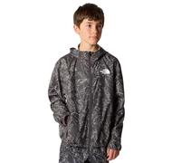 The North Face Boys Never Stop Windwall Jacket: Asphalt Grey: L Size: