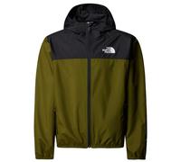 The North Face Boys Never Stop Windwall Jacket: Forest Olive: L Size: