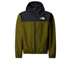 The North Face Boys Never Stop Windwall Jacket: Forest Olive: M Size: