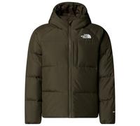 The North Face - Boy's North Down Hooded Jacket - Down jacket size S, olive