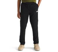 The North Face Boys On The Trail Convertible Pants, TNF Black, 12 Years