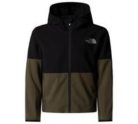 The North Face - Boy's On The Trail Fullzip Hoodie - Running jacket size XXL, black