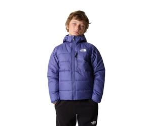 The North Face Boys Perrito Reversible Insulated Jacket: Cave Blue/Alm