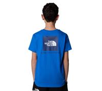 The North Face Boys Redbox NSE Tee: Hero Blue/Estate: L Size: L, Colou