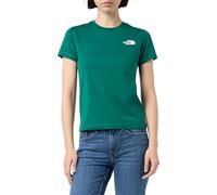 The North Face Boy's Redbox S/S T-Shirt, Evergreen, 176
