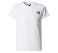 The North Face Boy's Redbox S/S T-Shirt, TNF White, 164