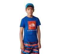 The North Face Boys Redbox Short Sleeve T-Shirt: Blue: XL Size: XL, Co