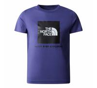 The North Face Boys Redbox Short Sleeve T-Shirt: Cave Blue: XL Size: X