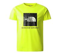 THE NORTH FACE Boy's Redbox T-Shirt, LED Yellow, L