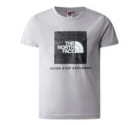 THE NORTH FACE Boy's Redbox T-Shirt, Meld Grey, L