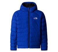 The North Face Boys Reversible Perrito Hooded Jacket 14+ Blue Size XXL