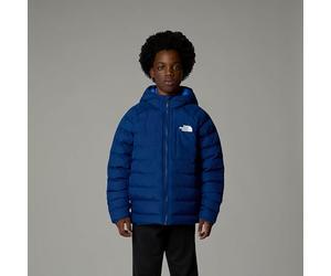 The North Face Boys Reversible Perrito Hooded Jacket, Estate Blue, 7/8 Years