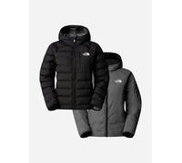 The North Face Boys Reversible Perrito Hooded Jacket in Black - Black - XS (6 Yrs)