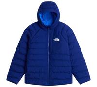 The North Face - Boy's Reversible Perrito Hooded Jacket - Synthetic jacket size L, blue