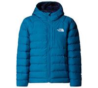The North Face - Boy's Reversible Perrito Hooded Jacket - Synthetic jacket size L, blue