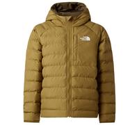 The North Face - Boy's Reversible Perrito Hooded Jacket - Synthetic jacket size XS, brown