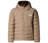 The North Face - Boy's Reversible Perrito Hooded Jacket - Synthetic jacket size XXL, sand