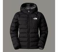 The North Face Boys Reversible Perrito Hooded Jacket, Tnf Black/Smoked Pearl, 14/16 Years