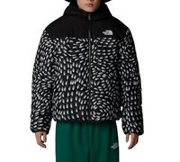 The North Face Boy's Reversible Shasta F/Z Hooded Jacket, Tnf Black Vector Field, 6 Years