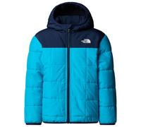 The North Face - Boy's Reversible Shasta Fullzip Hooded Jacke - Synthetic jacket size 4, blue